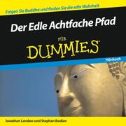 Der Edle Achtfache Pfad für Dummies Hörbuch - Cover