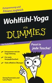 Wohlfühl-Yoga für Dummies - Cover