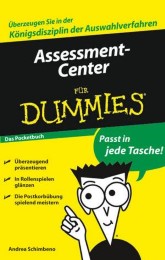 Assessment-Center für Dummies - Cover