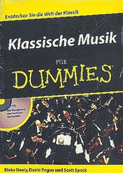 Klassische Musik für Dummies - Cover