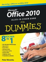 Office 2010 für Dummies. Alles-in-einem-Band - Cover