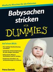 Babysachen stricken für Dummies - Cover