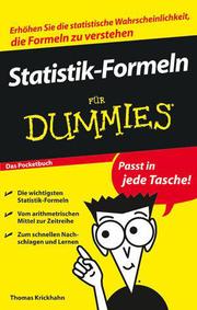 Statistik-Formeln für Dummies