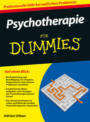 Psychotherapie für Dummies - Cover
