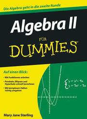 Algebra II für Dummies - Cover