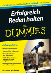 Erfolgreich Reden halten für Dummies - Cover
