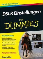 DSLR Einstellungen und Shortcuts für Dummies