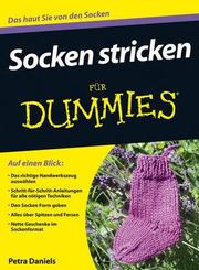 Socken stricken für Dummies - Cover