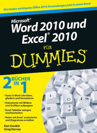 Word 2010 und Excel 2010 für Dummies