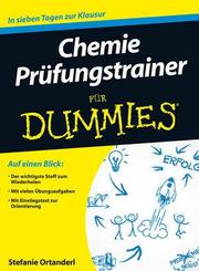 Chemie für Dummies Prüfungstrainer - Cover