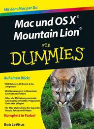 Mac und OS X Mountain Lion für Dummies