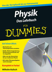 Physik für Dummies - Das Lehrbuch