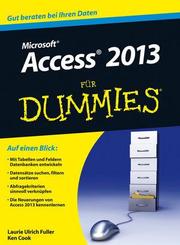Access 2013 für Dummies - Cover