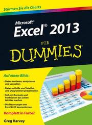 Excel 2013 für Dummies