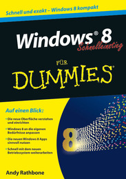 Windows 8 für Dummies - Schnelleinstieg