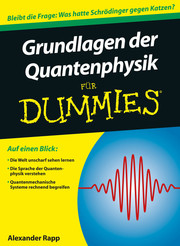 Grundlagen der Quantenphysik für Dummies - Cover