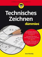 Technisches Zeichnen für Dummies - Cover