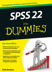 SPSS 22 für Dummies
