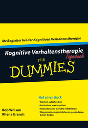 Kognitive Verhaltenstherapie Tagebuch für Dummies
