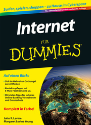 Internet für Dummies - Cover