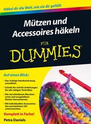 Mützen und Accessoires häkeln für Dummies - Cover