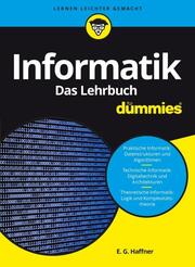 Informatik für Dummies - Das Lehrbuch - Cover