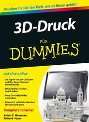 3D-Druck für Dummies - Cover