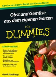 Obst und Gemüse aus dem eigenen Garten für Dummies - Cover