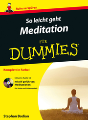So leicht geht Meditation für Dummies - Cover