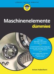 Maschinenelemente für Dummies - Cover