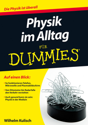 Physik im Alltag für Dummies - Cover