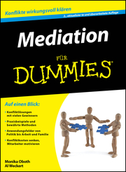 Mediation für Dummies - Cover