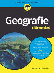 Geografie für Dummies - Cover