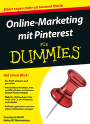 Online-Marketing mit Pinterest für Dummies - Cover
