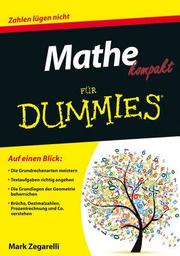 Mathe kompakt für Dummies - Cover