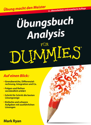 Übungsbuch Analysis für Dummies