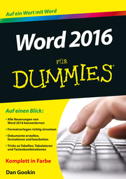 Word 2016 für Dummies