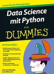 Data Science mit Python für Dummies - Cover