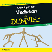 Grundlagen der Mediation für Dummies - Cover