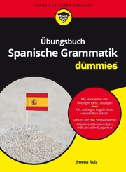 Übungsbuch Spanische Grammatik für Dummies - Cover