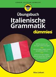 Übungsbuch Italienische Grammatik für Dummies - Cover