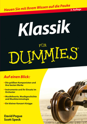 Klassik für Dummies - Cover