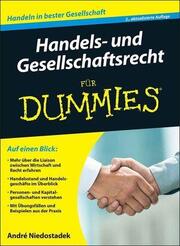 Handels- und Gesellschaftsrecht für Dummies - Cover