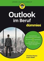 Outlook im Beruf für Dummies - Cover