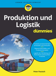 Produktion und Logistik für Dummies - Cover