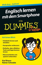 Englisch lernen mit dem Smartphone für Dummies Junior - Cover
