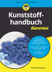 Kunststoffhandbuch für Dummies - Cover