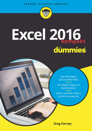 Excel 2016 für Dummies kompakt - Cover