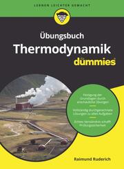 Übungsbuch Thermodynamik für Dummies - Cover