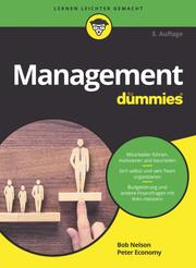 Management für Dummies - Cover